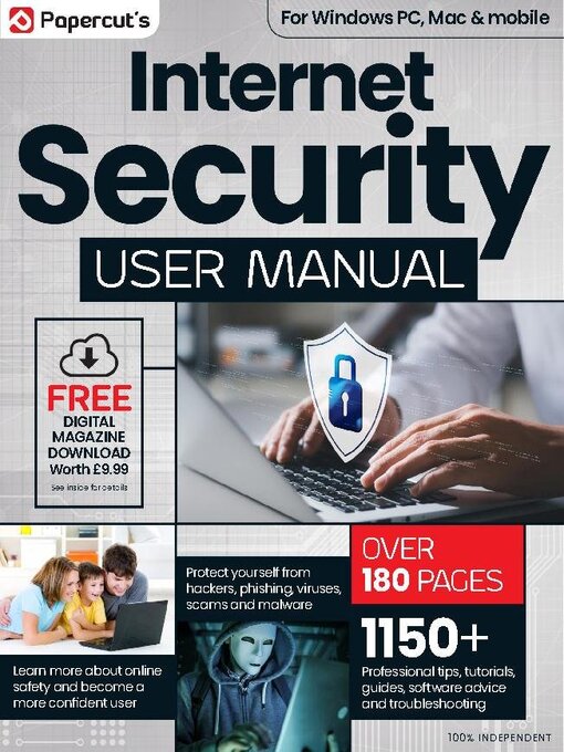 Title details for Internet Security The Complete Manual by Papercut Limited - Available